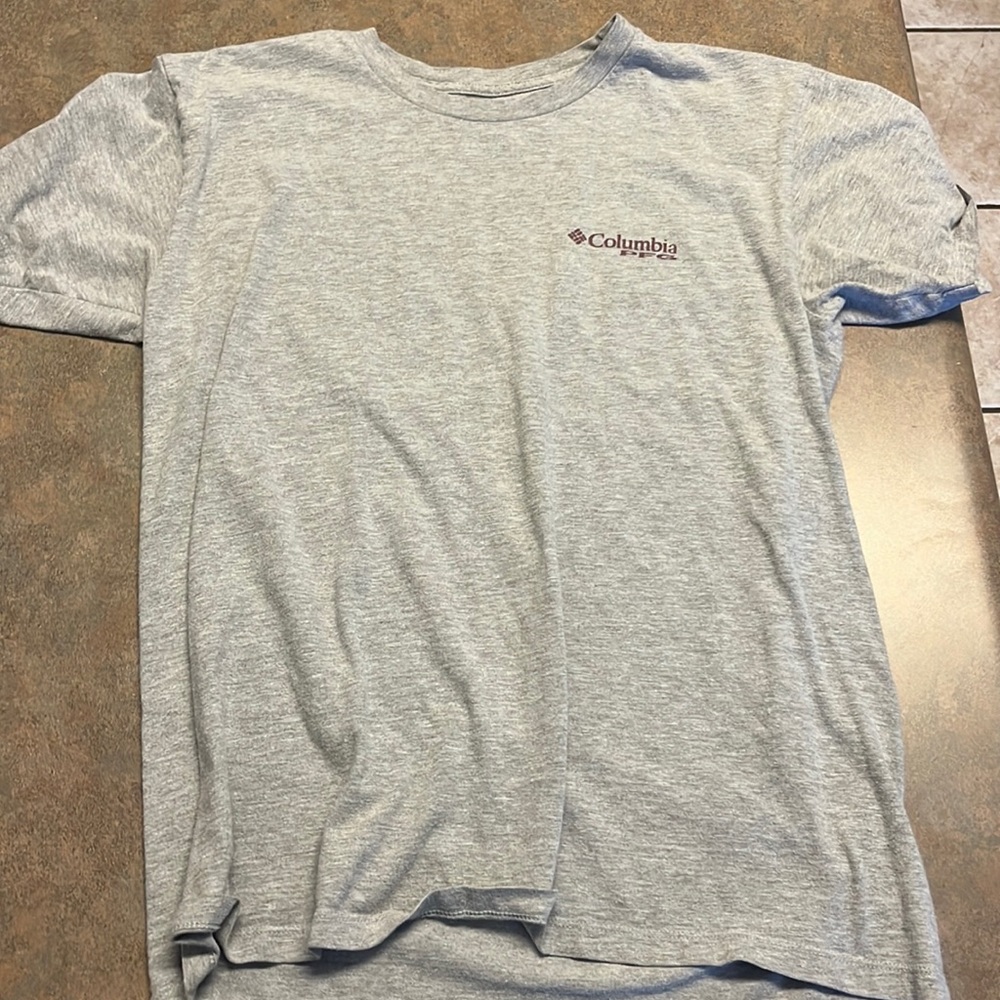 Columbia PFG Grey Shirt